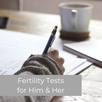 Him & Her Fertility Tests